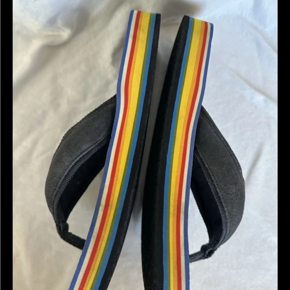 Tory Burch navy flip